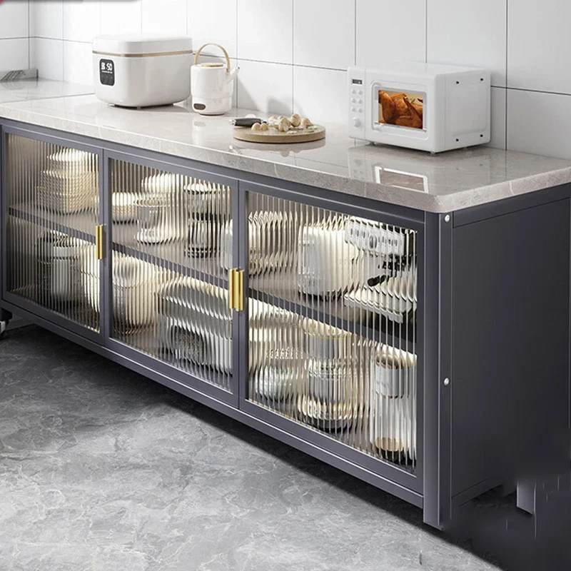 Cabinet Storage Sideboards Muble Cuisine Sideboard Kitchen Furniture Sets Vanity et Organizer Alacena Luxury Room LT