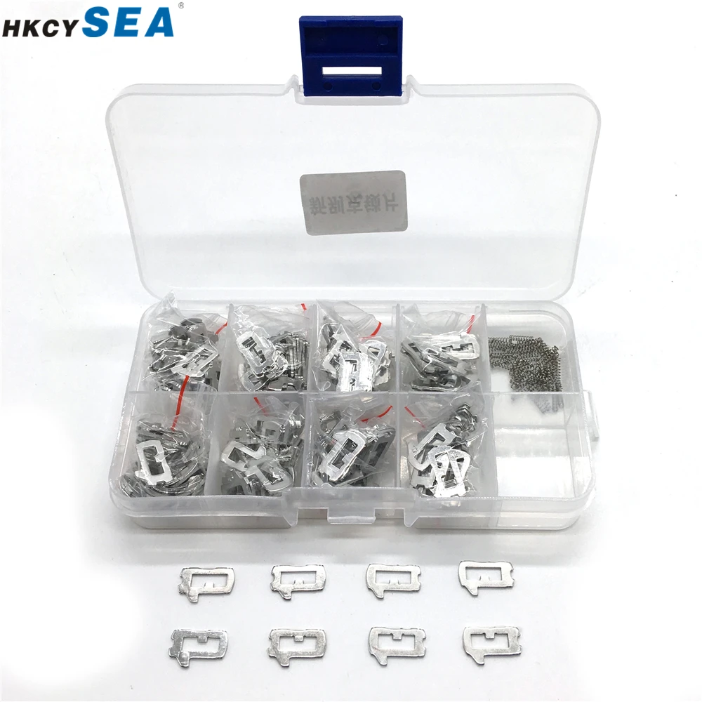 FO21 TOY43 TOY48 HY22 HU92 HU100 HU66 HON66 SIP22 VA2T 혼다/BMW/도요타 자동차 잠금 수리 액세서리에 대한 잠금 리드 잠금 플레이트