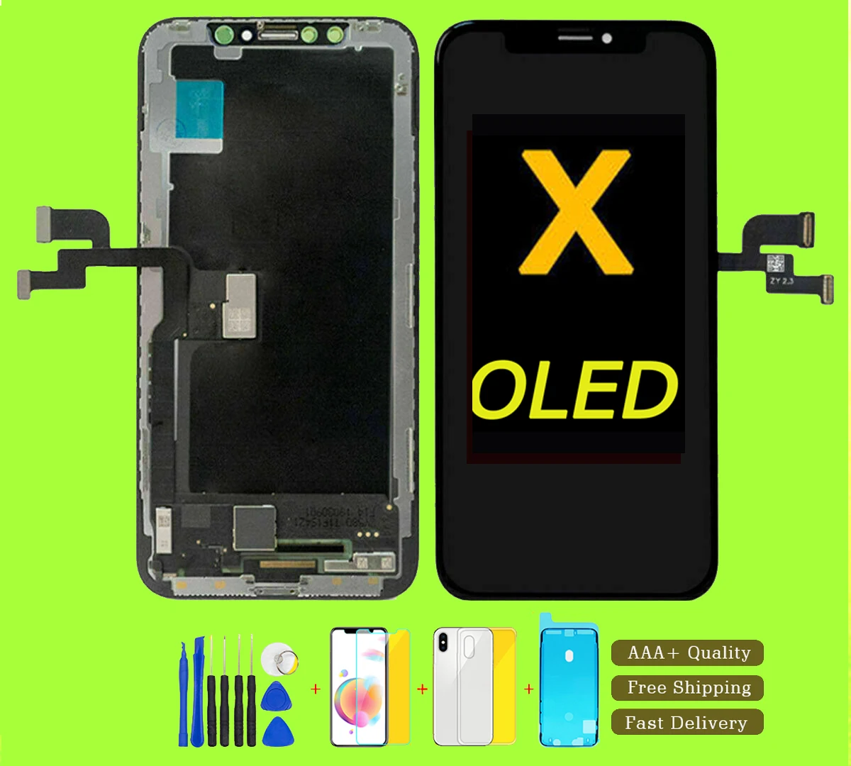 Original OEM LCD Display For iPhone XR Screen Touch Digitizer Assembly No  Dead Pixel Mobile Phone Repair Pantalla Replacement - AliExpress