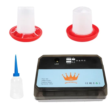 전자동 다기능 계란 인큐베이터 제어 시스템, 농장 병아리 부화장, 디지털 15 개 계란 브로더