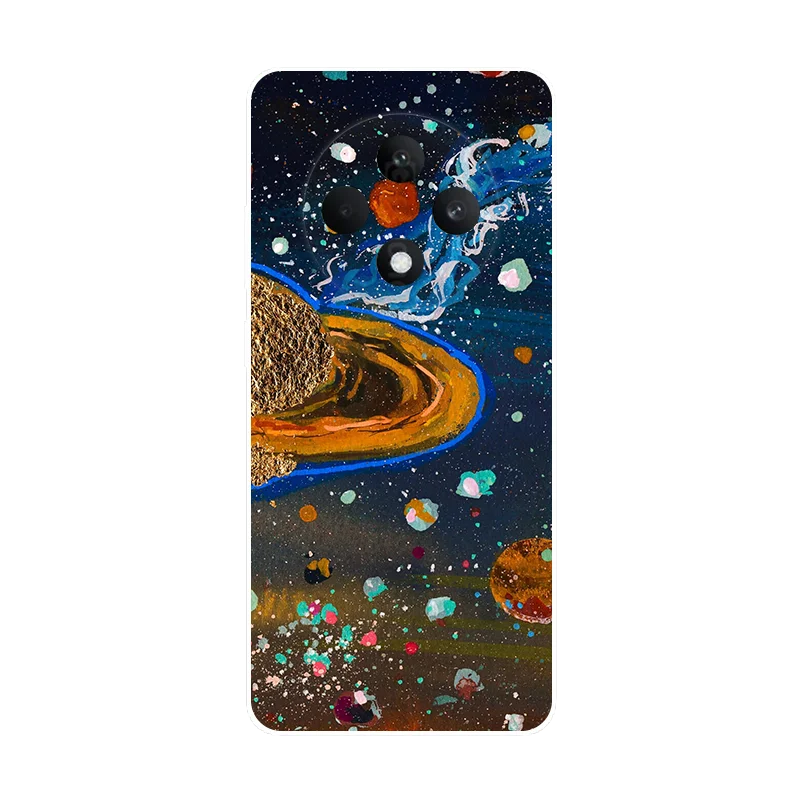 Wolf Design Soft Silicone Bumper Phone Case Cover