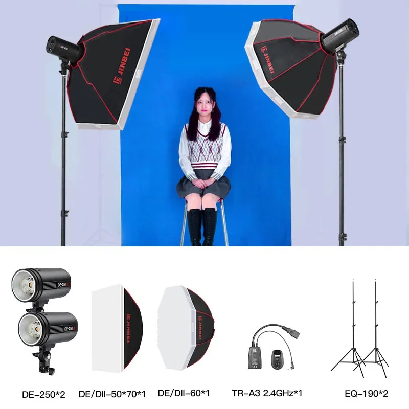 Jinbei studio lights online