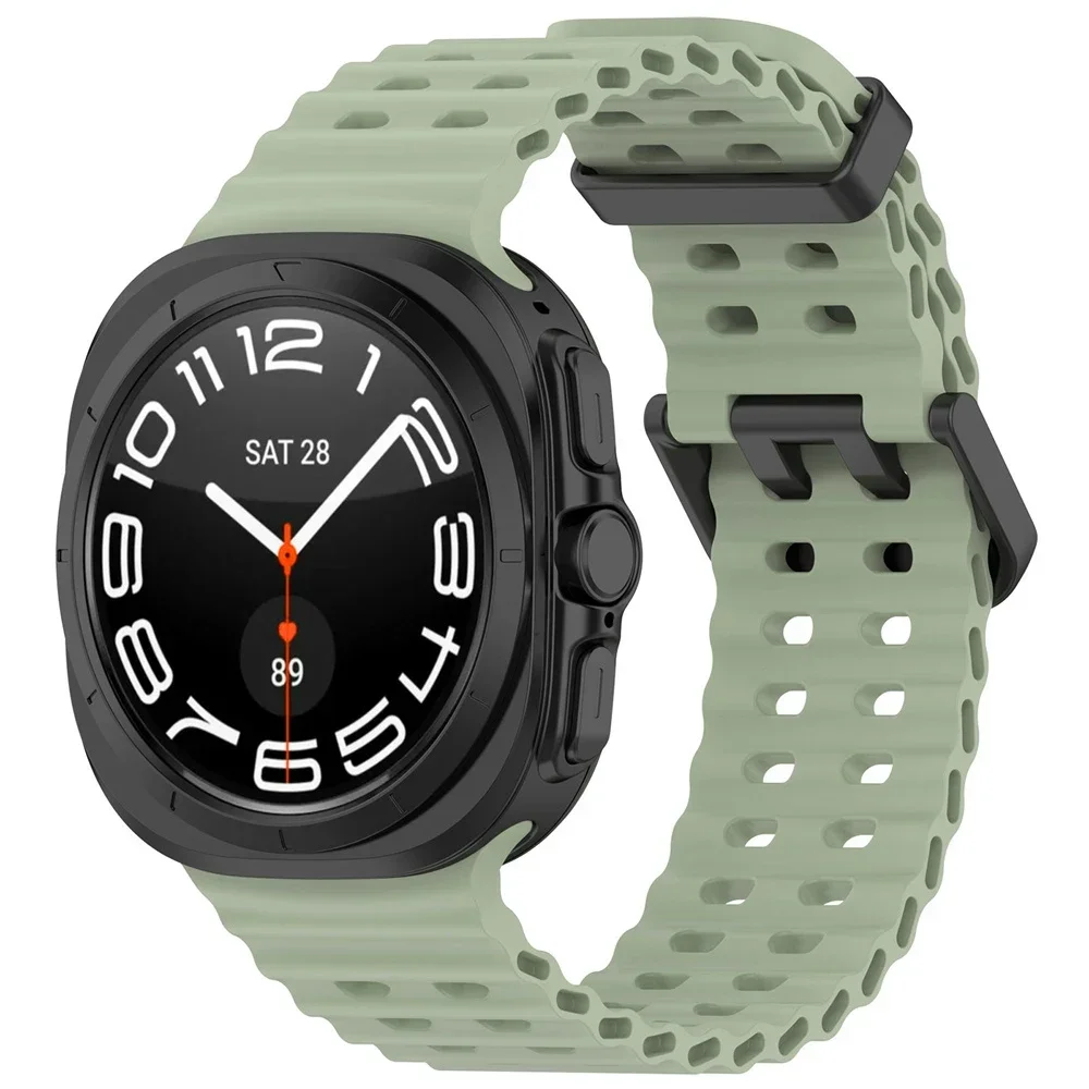 Silicone Sport Band in Ocean Blue for Smartwatch Accessories