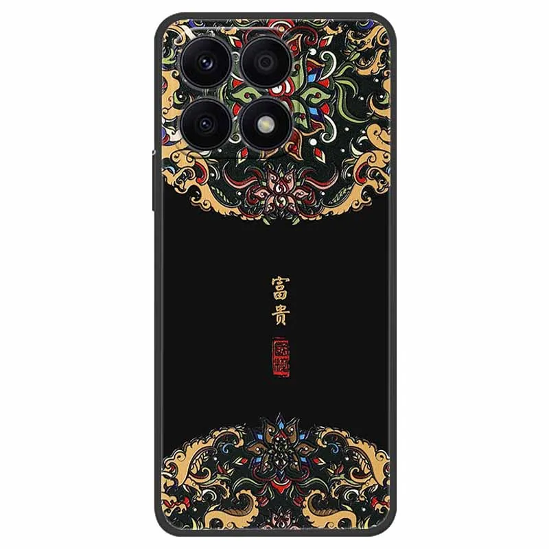 3D Relief Embossed Soft Silicone Phone Case