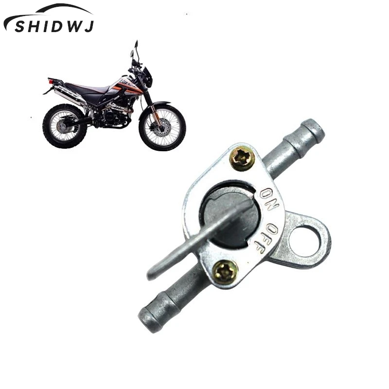 

6mm Motorcycle Scooter Fuel Tap Gas Petrol Valve Fuel Tank Switch Motorbike Mini Auto Key Ring On Off Accessories