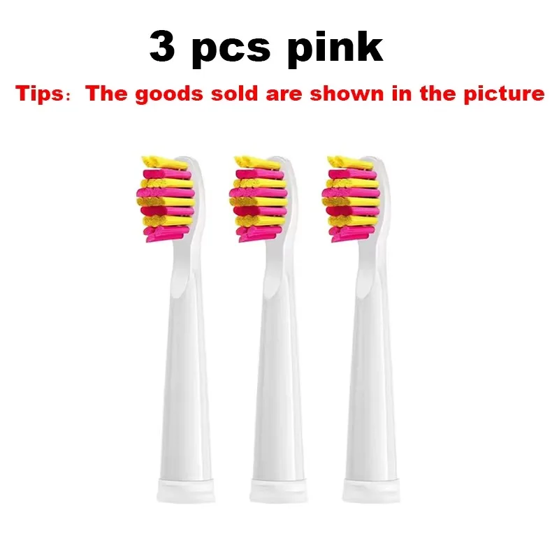 جديد 3/5/10 قطعة Fairywill استبدال رؤوس فرشاة الأس...