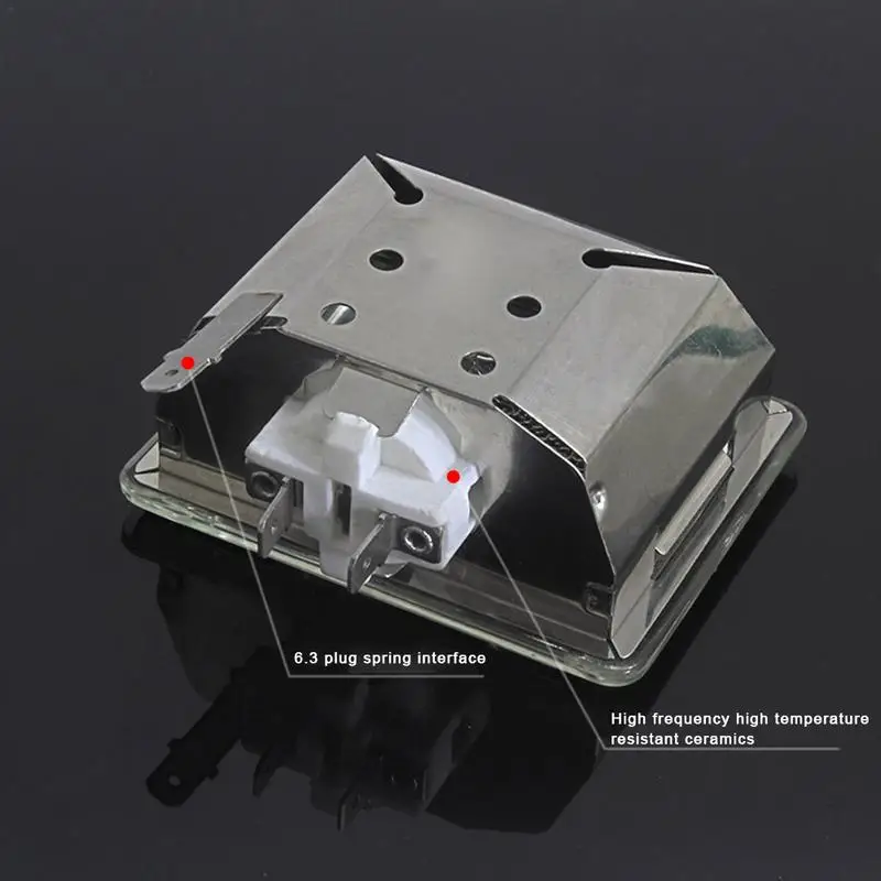 Oven Lamps Microwave Light Bulb Halogen Light Bulb + Lamp Holder The Stove Range Microwave Night Stove Replaces