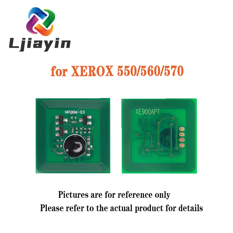 

Чип для тонера Xerox COLOR 550/560/570 a/W.EU/SA/E.EU/версия с измерением KCMY Color 30K/34K страницы