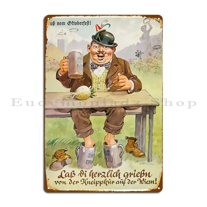 

Oktoberfest пивной винтажный металлический знак таблички клубный Паб Печать кинотеатр кухня жестяной знак плакат