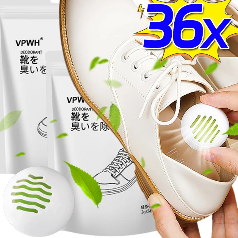 Wholesale Deodorizer Freshener Balls for Shoes Multifunction Jasmine Scent Fresheners Footwear Shoe Closet Toilet Deodorization