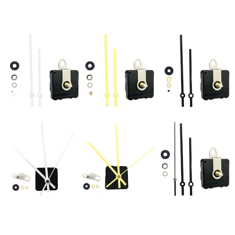 Quartz Movement Replacement Battery Operated Clock Mechanism