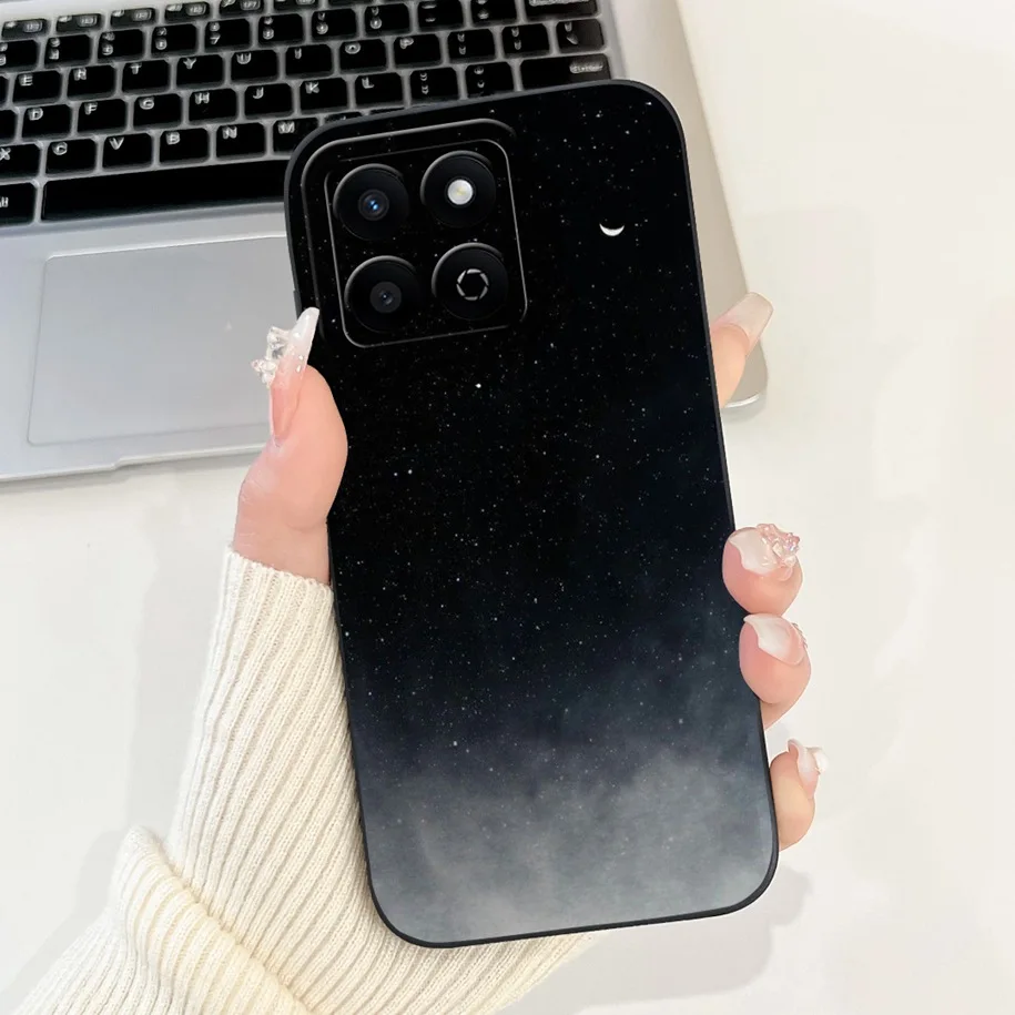 Shockproof Fashion Bowknot Marble Soft Liquid Silicone Case