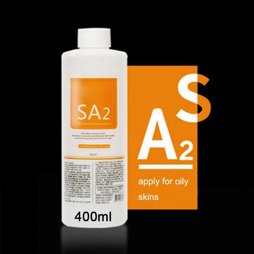 3 in1 AS1 SA2 AO3 Aqua Peeling Solution 400ml Dermabrasion Face Clean Facial Cleansing Blackhead Liquid Beauty Salon 5