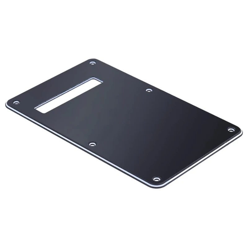 Pickguard Tremolo Cavity Cover Backplate Piastra Posteriore 3Ply Per Fender Stratocaster Strat Chitarra Elettrica In Stile Moderno