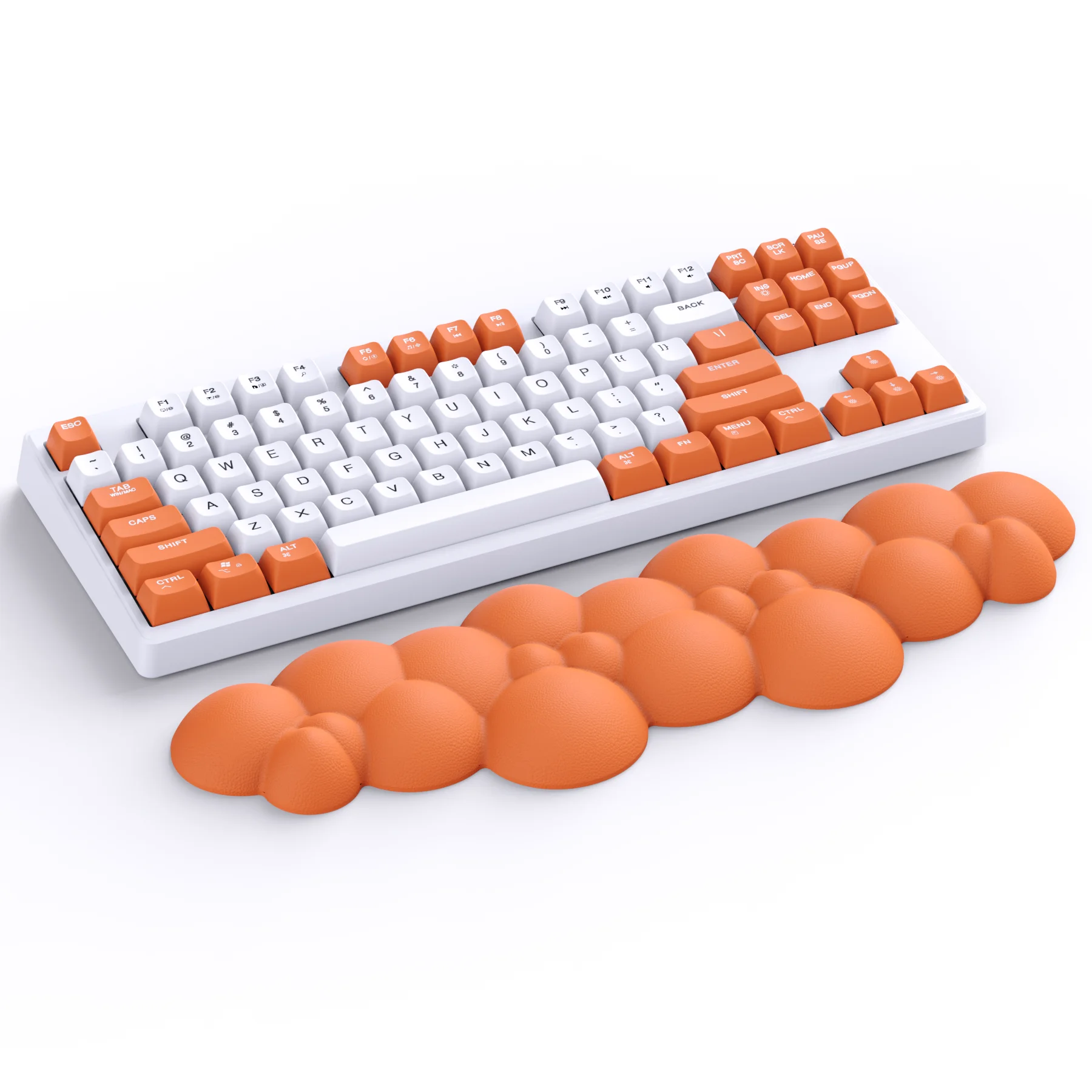 Gimars Cuscini Poggiapolsi e Mouse Pad con Poggiapolsi per Mouse e