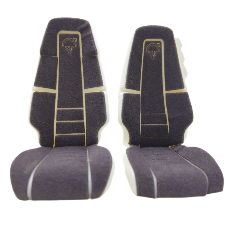 RC Truck 1 Pair Seat Stickers for 1/14 TAMIYA RC Truck Volvo 56360 56362 RC Cars Accessories Tamiya LESU Tractor 2