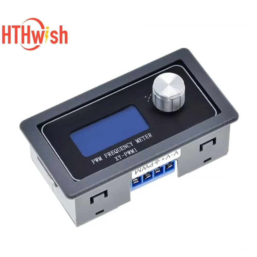 Signal Generator PWM Pulse Frequency Duty Cycle Adjustable Module LCD Display 1Hz-150Khz 3.3V-30V PWM Board Module signal generator signal generator kit
