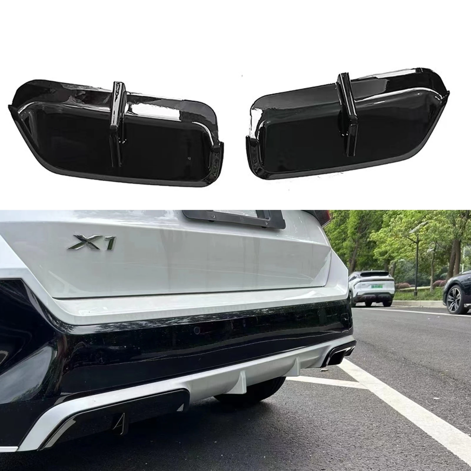 Travall® DIVIDER für BMW X1, iX1 U11 (2022>)