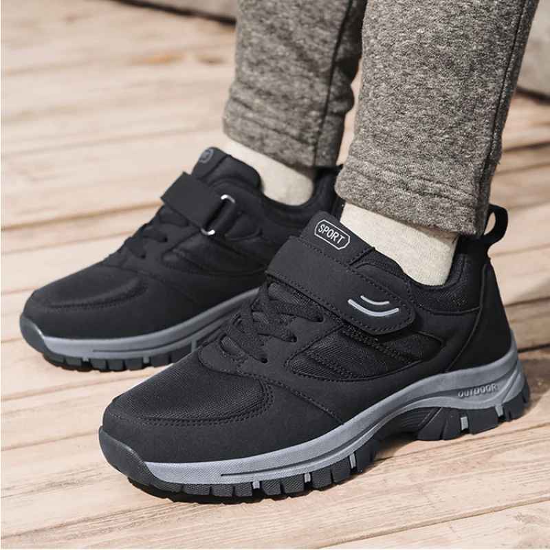 

Уличные мужские кроссовки, зимняя обувь для снега для мужчин, ботильоны, кроссовки с кольцами и петлями для бега, женская обувь, амортизирующие кроссовки для мужчин