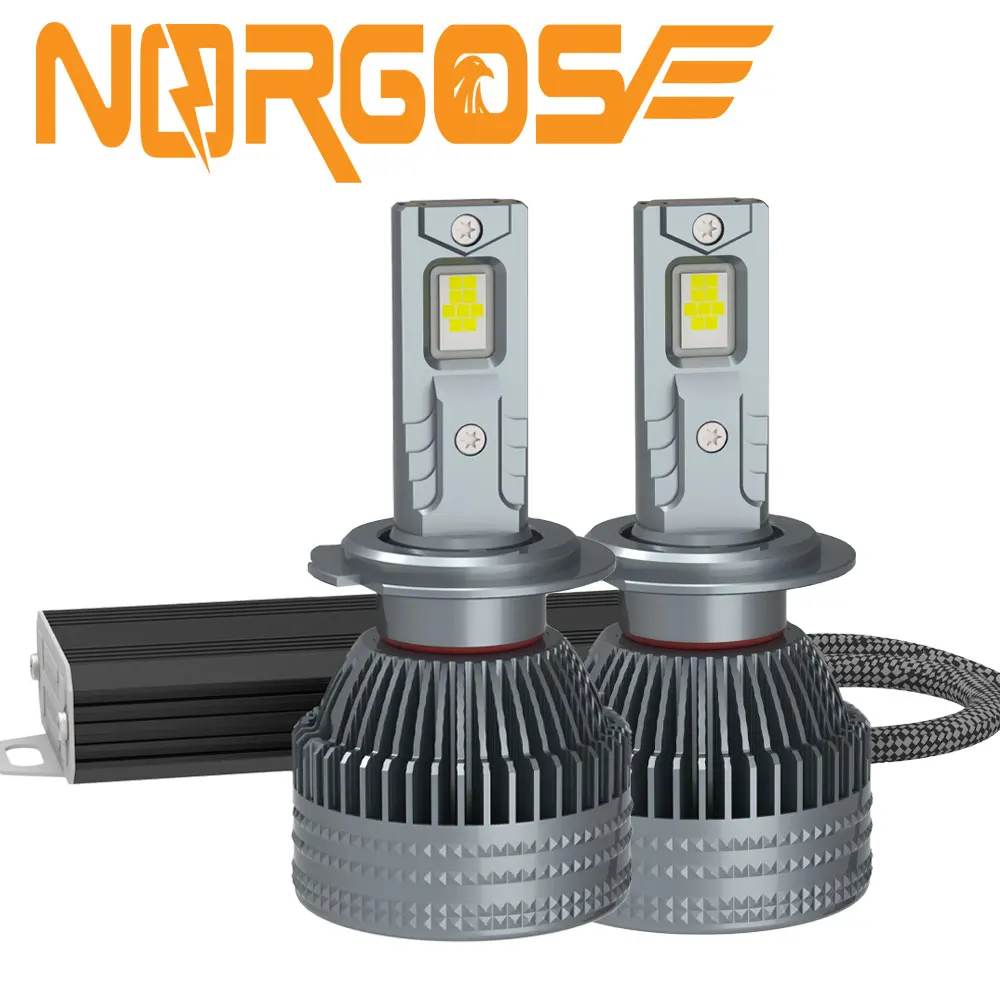 

(NORGOS L70 Really 240W 16000LM ) H7 H4 H11 H1 LED Canbus Headlight Bulb 9005 HB3 9006 HB4 H3 H8 H9 9012 LED Lamp 12V Headlamp