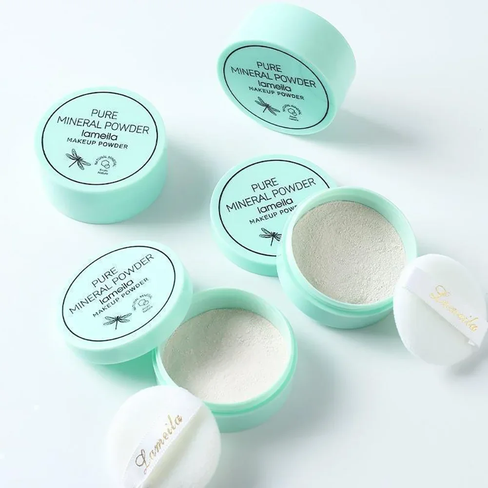 Description Picture 4 of itemFace Loose Powder Matte Translucent Setting Powder Cosmetics Waterproof Oil-control Velvety Professional Lasting Makeup