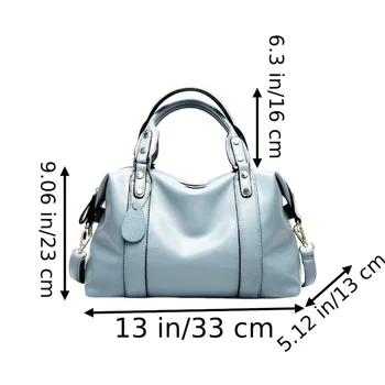 Purses and Handbags for Women Fashion Tote Bags Shoulder Bag Top Handle Satchel Bags Birthday Gift 2