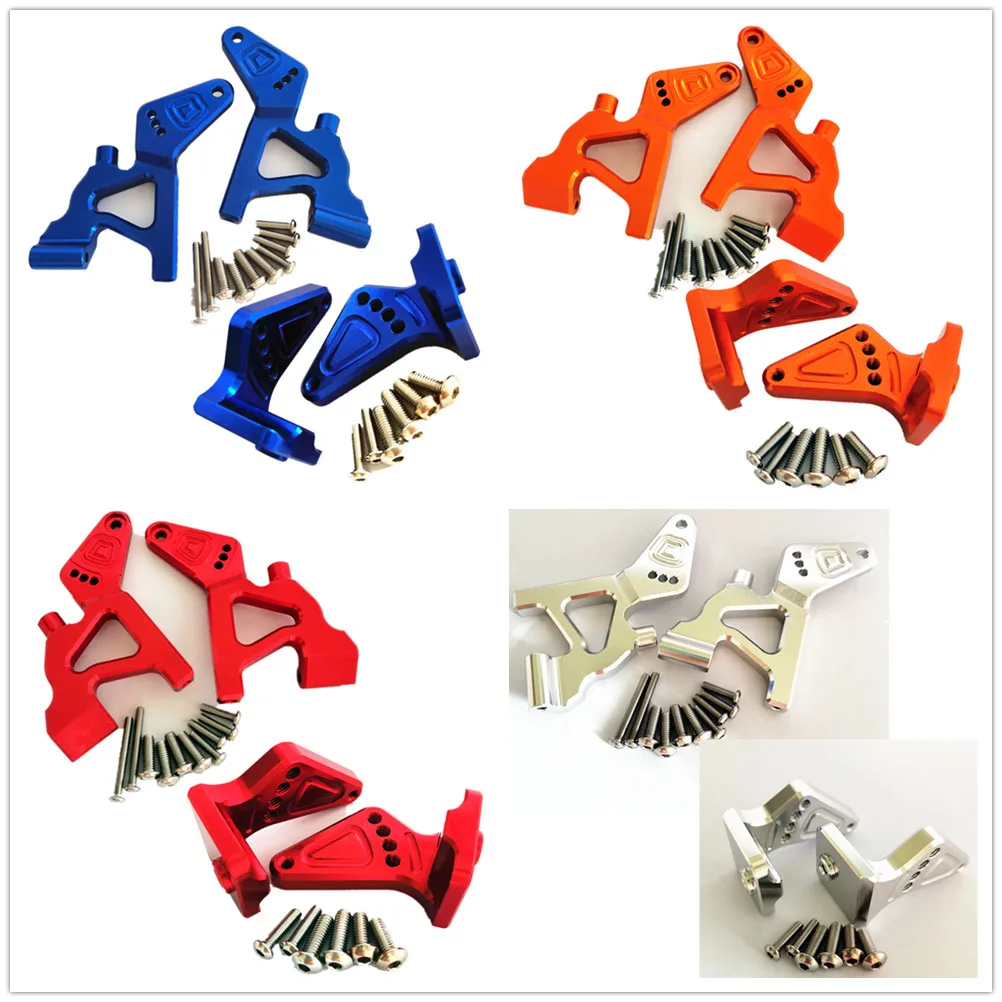 Verstellbare Heckflügelarme aus Aluminium für Traxxas E-Revo VXL 2.0 5411 5413 8616