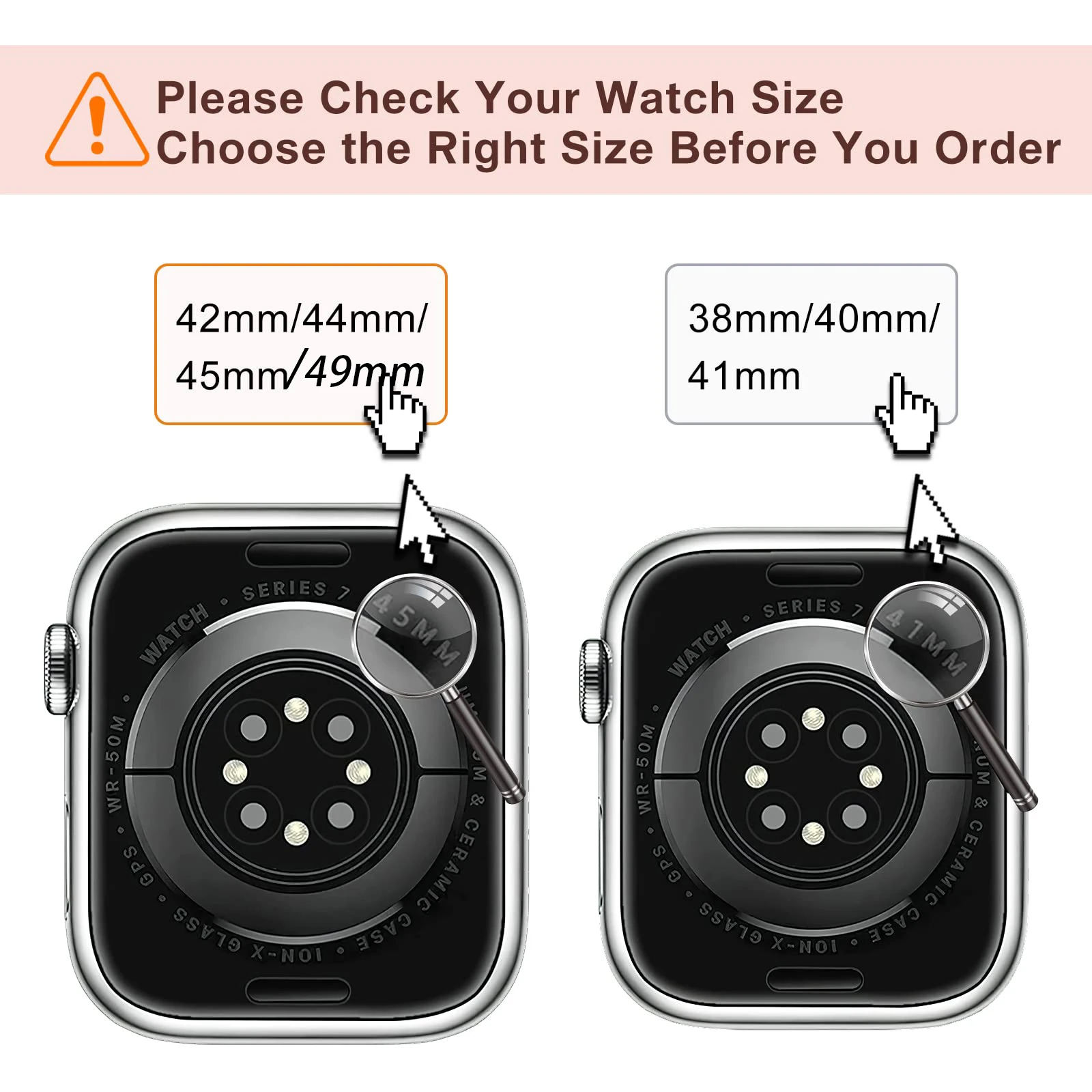 Luxuriöses Edelstahlarmband für Apple Watch Serie 10 9 8 7 46 mm 45 mm 41 mm Gliederarmband Iwatch Ultra 2 49 mm IWatch Metallarmband – Detail 1