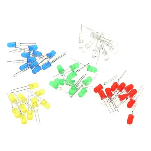 Electronic Components Electrolytic Capacitor Resistor led 830 Hole Breadboard Kit MB-102 for UNO R Component Pack Beginner Start - Image 4