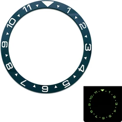 Insert del Bezel Ceramico Luminosa Verde per Sostituzione della Cassa Orologio Uomo