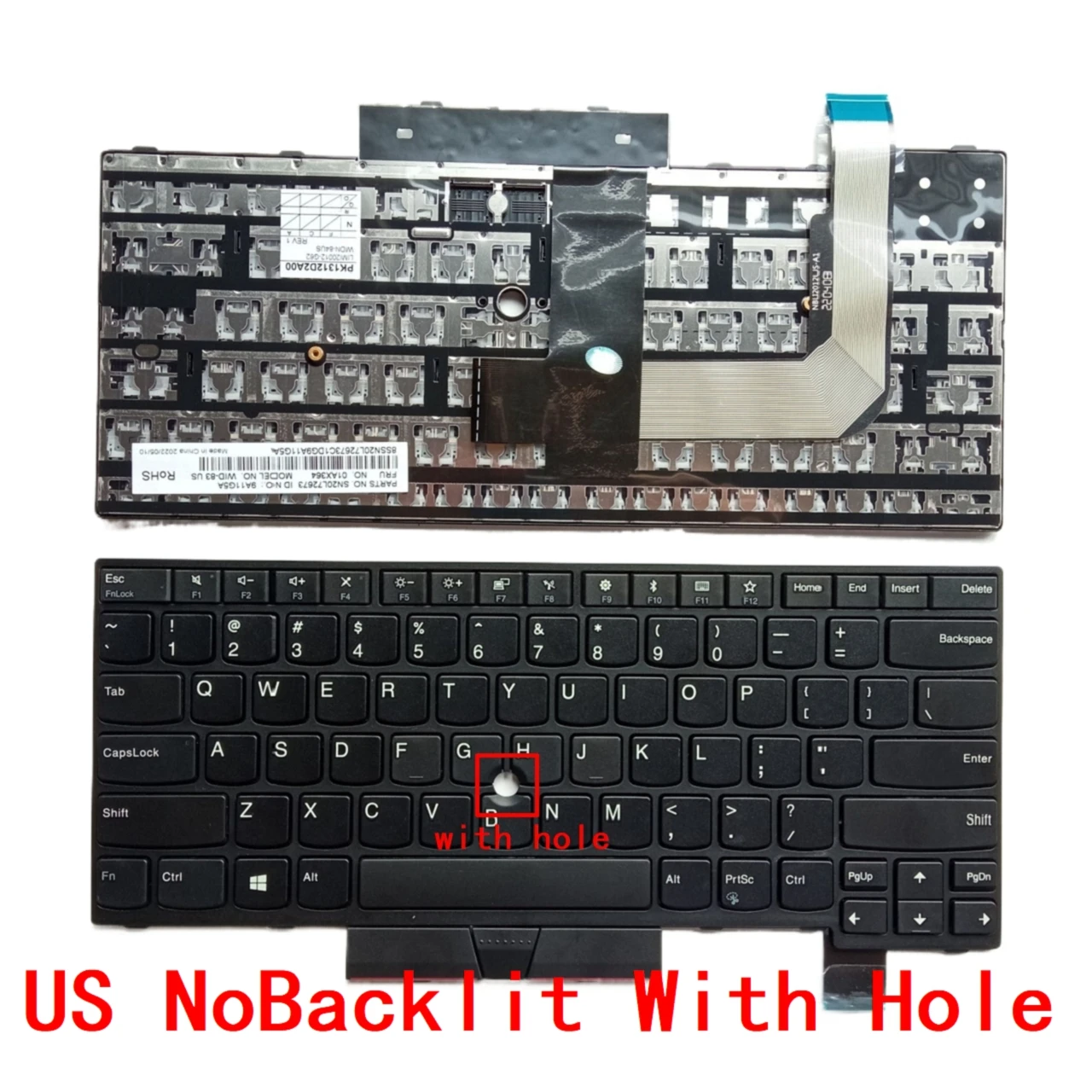 US NoBacklit Hole