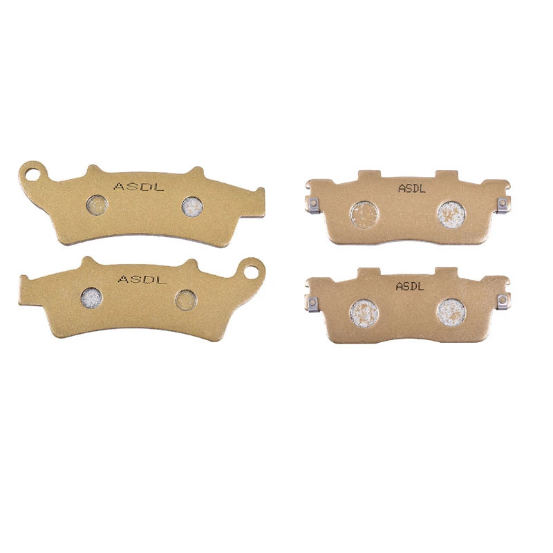 

Motorcycle Front Rear Brake Pads Set for KYMCO 300 X-Town XTown 2016 2017 300 People GTi 2012 2013 2014 2015 125 X-Town 16 - 17