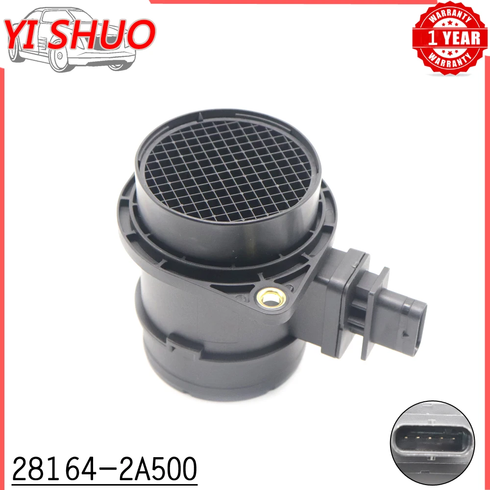 

Автомобильный датчик массового расхода воздуха MAF для HYUNDAI акцент, Гетц i10 i20 i30 Matrix KIA Cerato Rio Soul 28164-2A500 28164-2A401