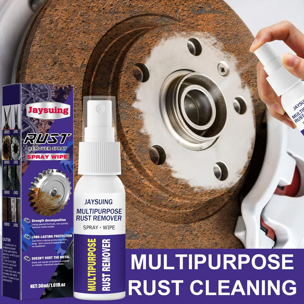100ml Rust Remover Rust Inhibitor Derusting Spray Car Maintenance Cleaning Metal Chrome Paint