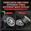 KF27 Children's Remote Control Racing Toy 2.4G High Speed Remote Control Drift Car 1:20 Four-Wheel Drive Children's Toy Car Gift 4