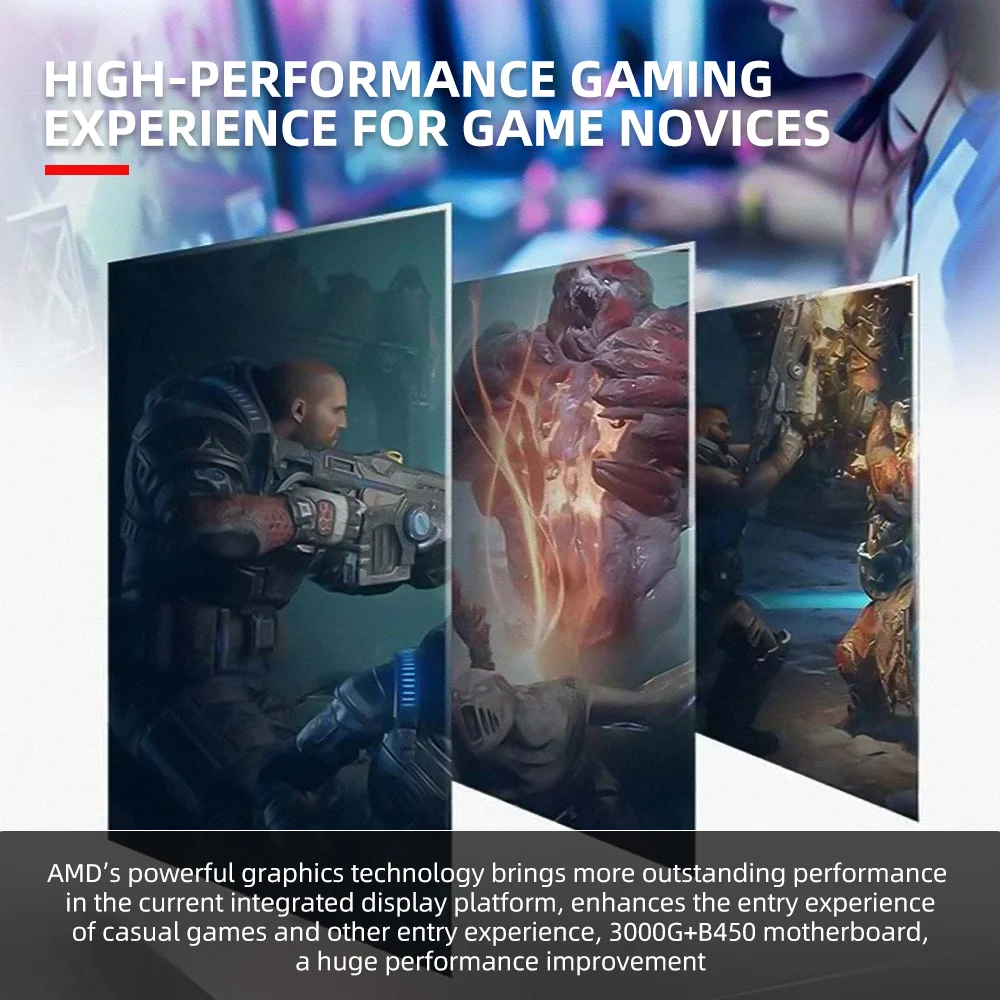 AMD-Processador de CPU Quad-Thread, Usado, Athlon, 3000G, X2-3000G, 3,5 GHz, Dual-Core, Soquete AM4, YD3000C6M2OFH Used CPUs