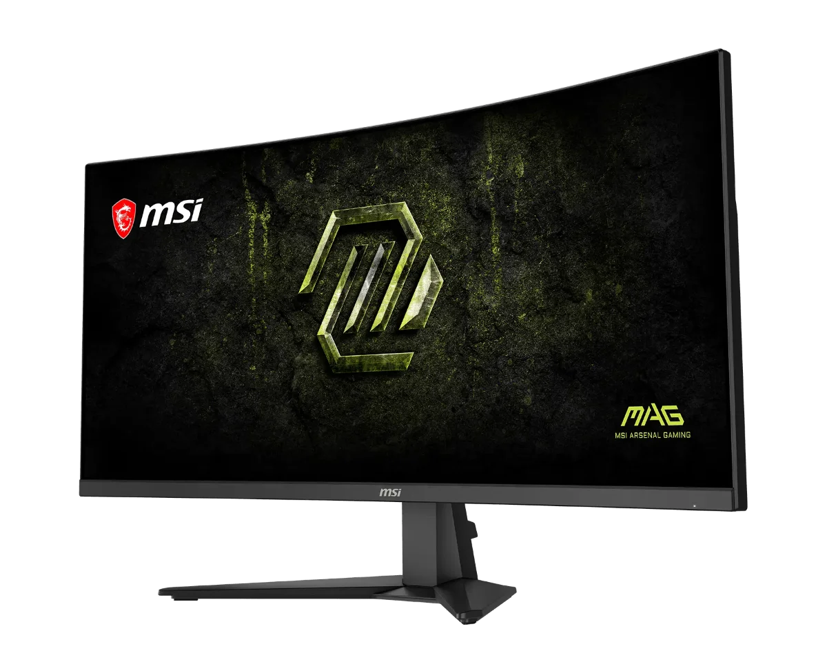 2026년형 MSI MAG 346CQDF E20 듀얼 모드 게이밍 모니터 34인치 3440x1440 UWQHD 200Hz / HD 400Hz 커브드 디스플레이 0.5ms PC 데스크탑용