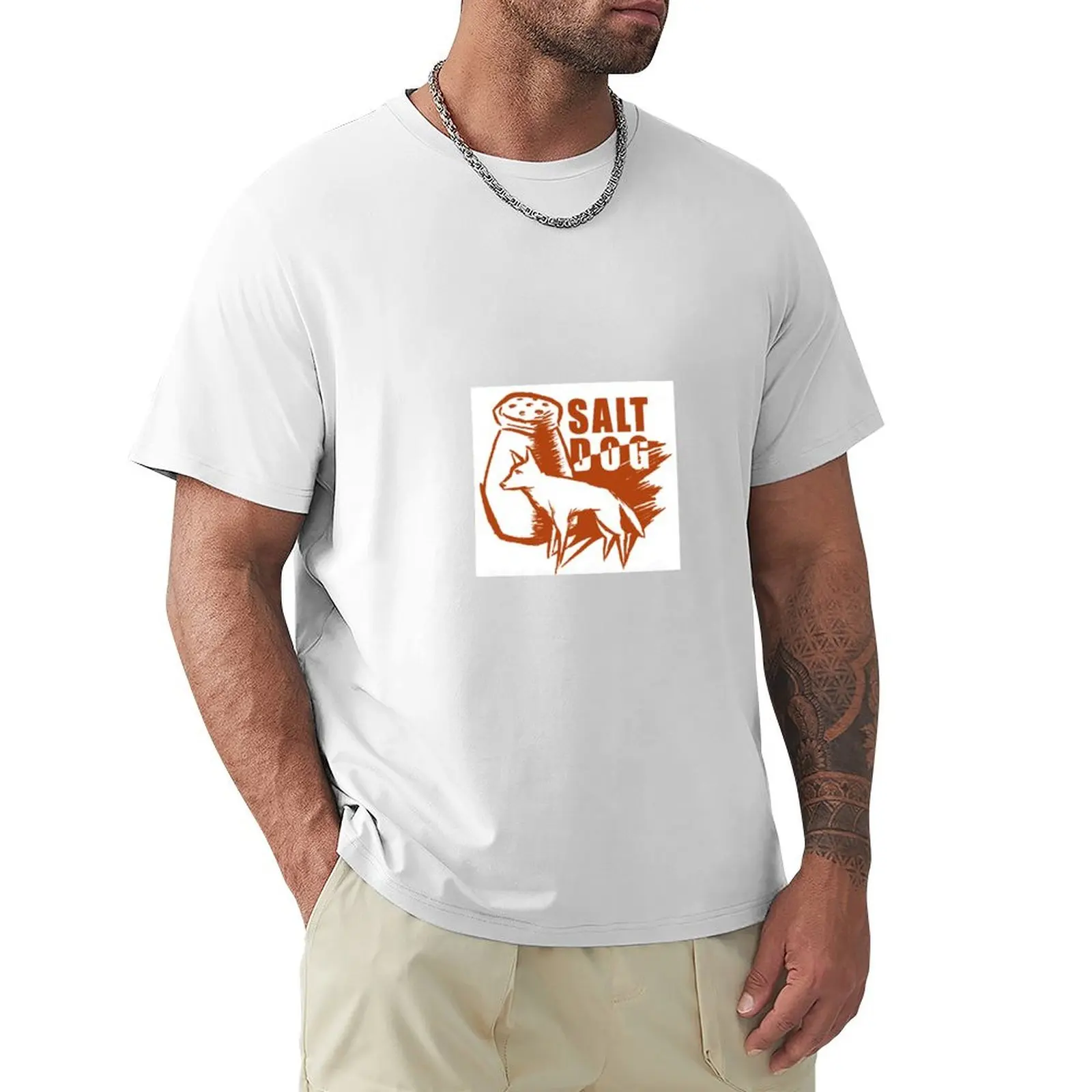 

Salt Dog T-Shirt sports fans hippie clothes men graphic t shirts