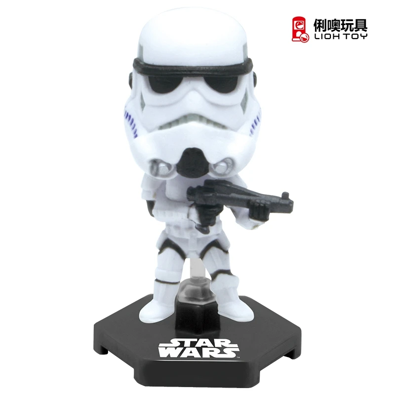 Star Wars Mini Gashapon Figura, Enfeites De Mesa, Jogo Em Miniatura, Xadrez  Stormtrooper, R2D2 Yoda Master, C-3PO Modelo - AliExpress