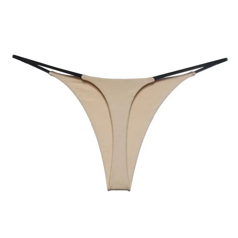 1Pcs Sexy G String Women Panties Low Rise Thongs Lingerie Underwear Summer Female T Back Briefs Underpants Clothing