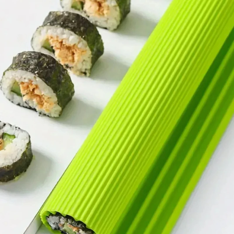 Premium Sushi Roll Maker - DIY Home Sushi Tool for Perfect Rolls Every Time