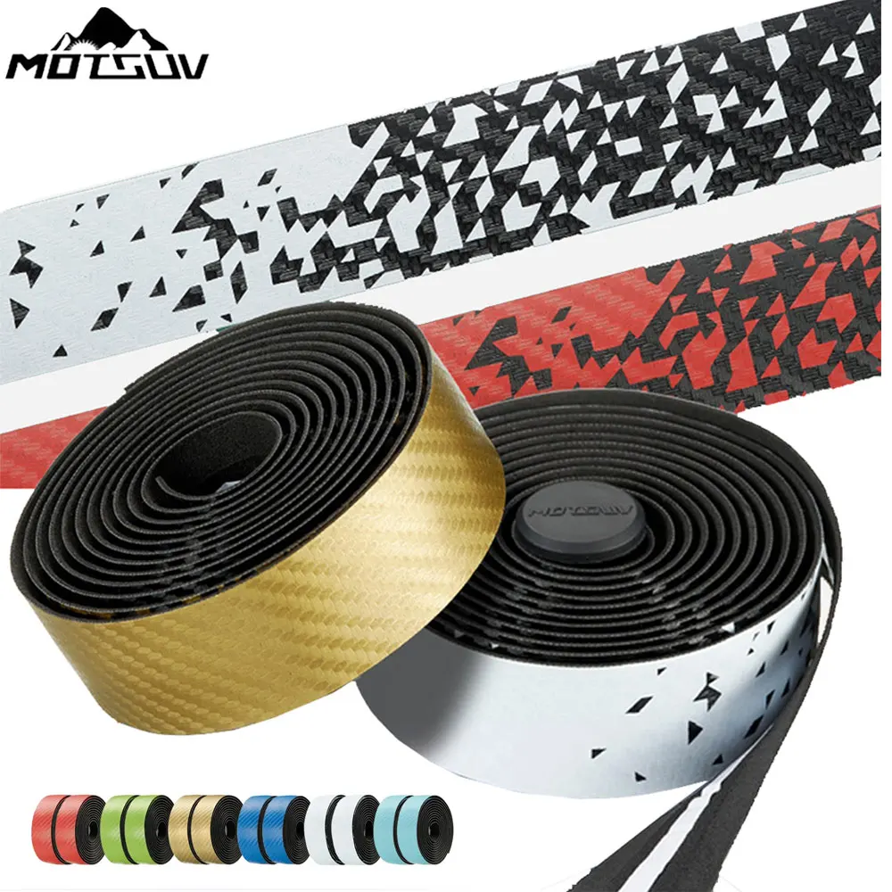 Blu  Motsuv Nastro Per Manubrio Della Bicicletta Da Strada Nastro Per Barra Riflettente Per Bici In~p136279808 - Foto 9