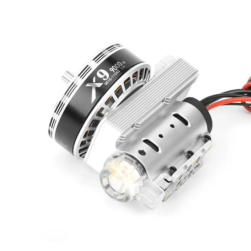 Original Hobbywing X9 Power Xrotor 110KV 120A FOC Combo ESC Motor CW/CCW Propellers Load 22L Tank For Multirotor AG UAV Drone