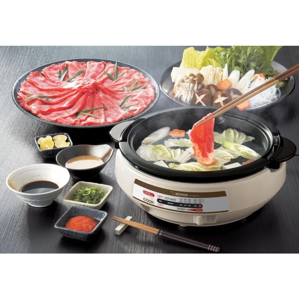 EP-PBC10 Gourmet d'Expert Electric Skillet 5