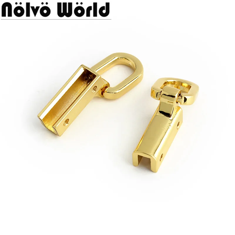 210Pairs K Gold Metal Side Clips For Bags Handbag Shoulder Purse Clip