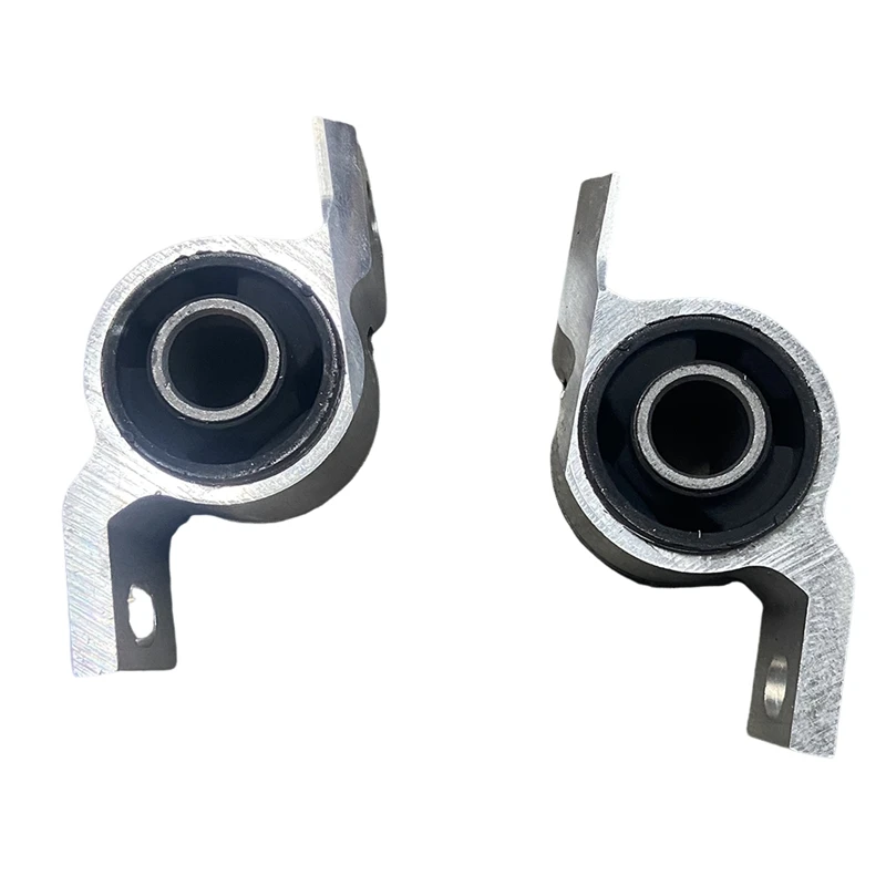 

1Pair Car Rear Axle Control Arm Bushing Retainer 31277897 31277898 For Volvo XC90 2003-2016 Mounting Bushing Bracket