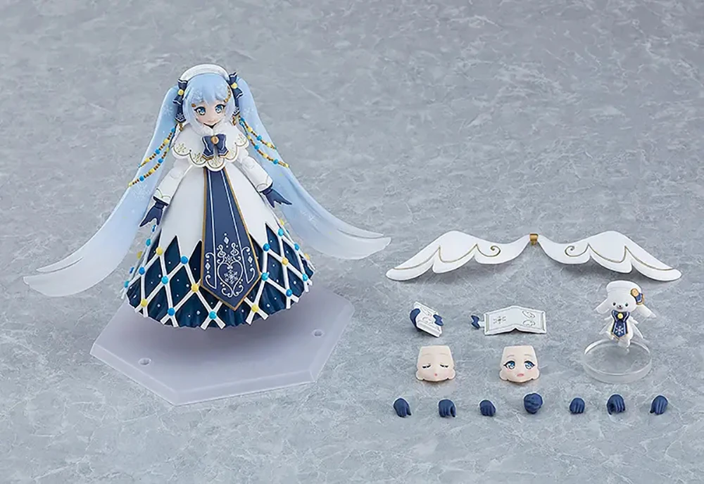 Max Factory Figma No.EX-064 Hatsune Miku Snow Miku 2021