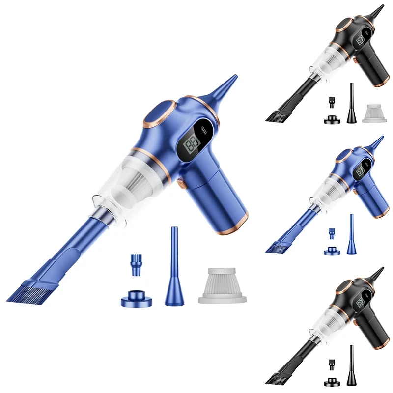 

Беспроводной автомобильный пылесос, портативный робот-пылесос, ручной автомобильный бытовой очиститель