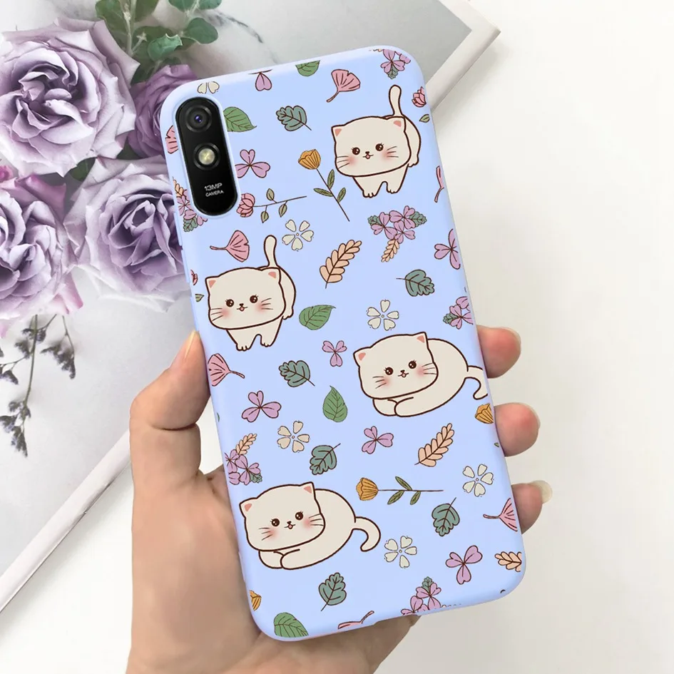 Lovely Astronaut & Butterfly Soft Silicone Phone Back Cover