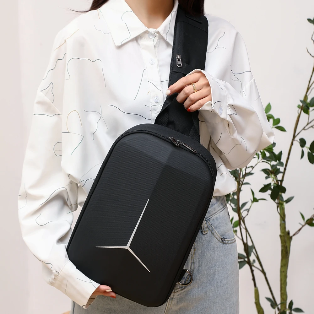 Fashionable Chest Bag for DJI NEO Portable Shoulder Box with 9 Electric Storage Bags and Backpack Accessories